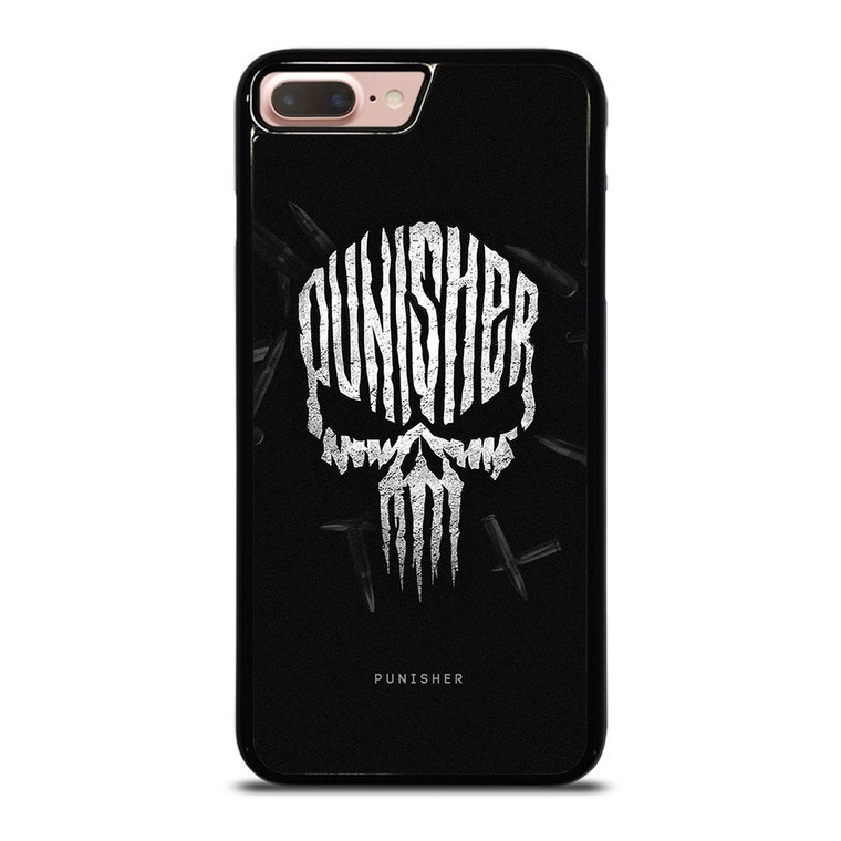 THE PUNISHER SKULL LOGO FRANK CASTLE MARVEL iPhone 7 / 8 Plus Case Cover