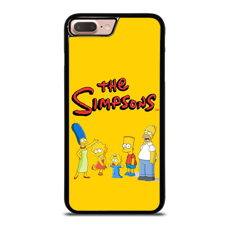 THE SIMPSONS FAMILY CARTOON iPhone 7 / 8 Plus Case Cover