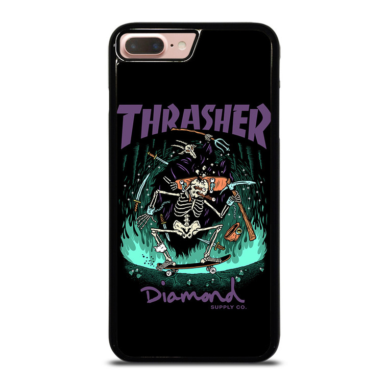 THRASHER DIAMOND SUPPLY CO iPhone 7 / 8 Plus Case Cover