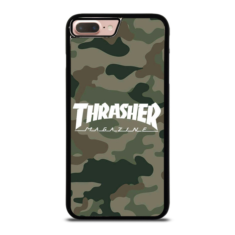 THRASHER SKATEBOARD MAGAZINE CAMO iPhone 7 / 8 Plus Case Cover