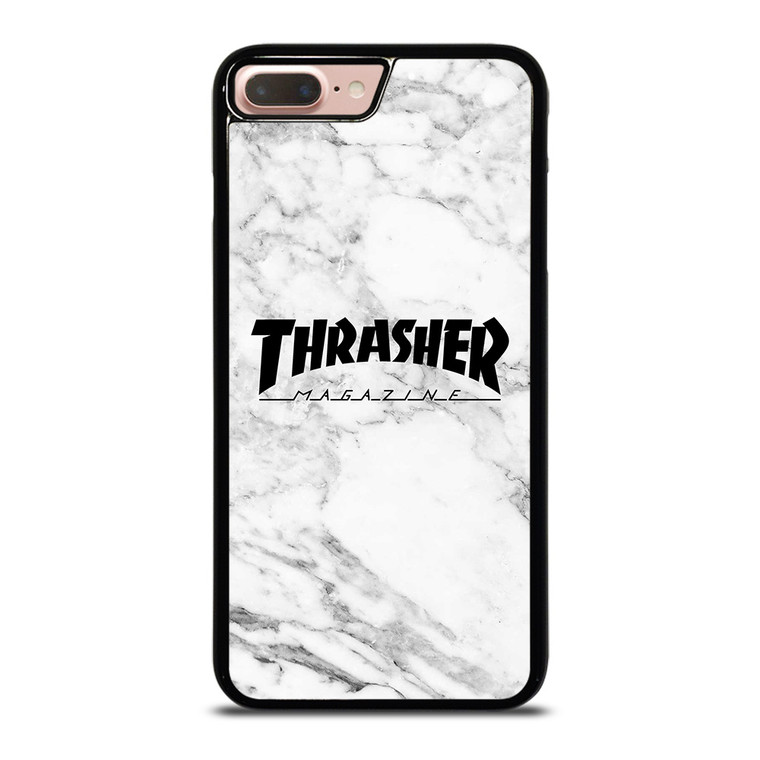 THRASHER SKATEBOARD MAGAZINE LOGO MARBLE iPhone 7 / 8 Plus Case Cover