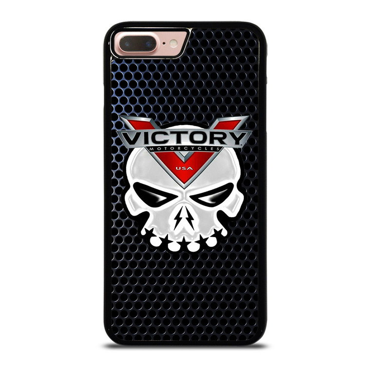 VICTORY MOTORCYCLE SKULL LOGO iPhone 7 / 8 Plus Case Cover