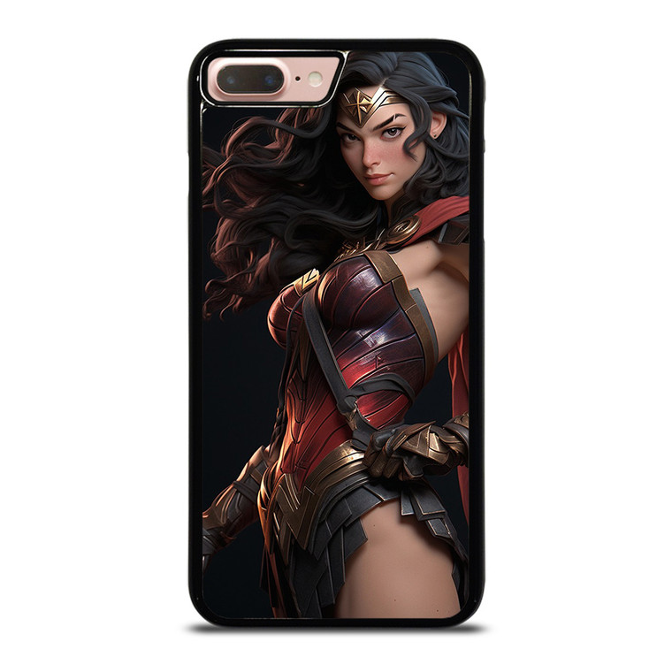 WONDER WOMAN DC COMIC BEAUTIFUL SUPERHERO iPhone 7 / 8 Plus Case Cover