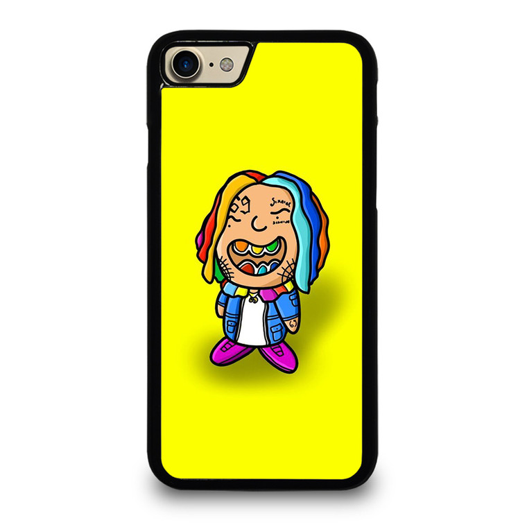 6IX9INE 69 SIXNINE RAPPER CARTOON iPhone 7 / 8 Case Cover