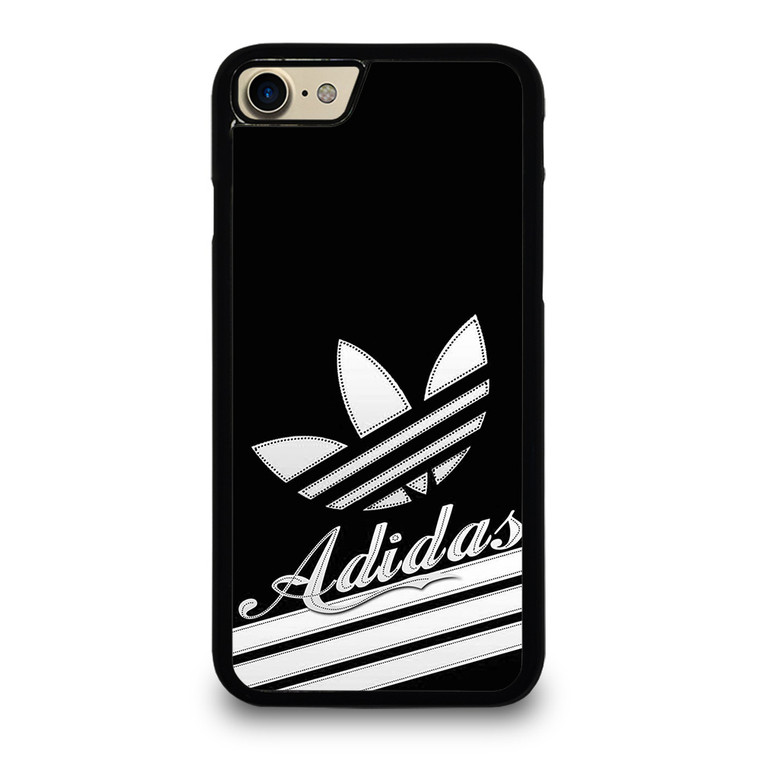 ADIDAS LOGO BLACK RETRO iPhone 7 / 8 Case Cover