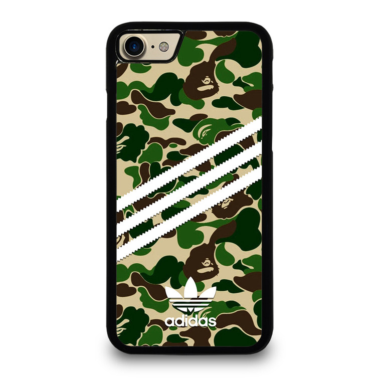 ADIDAS ORIGINALS STRIPES CAMO iPhone 7 / 8 Case Cover