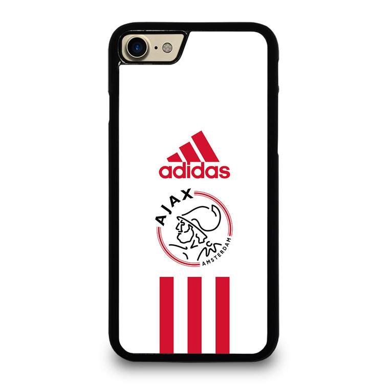 AJAX AMSTERDAM FC ADIDAS STRIPES iPhone 7 / 8 Case Cover