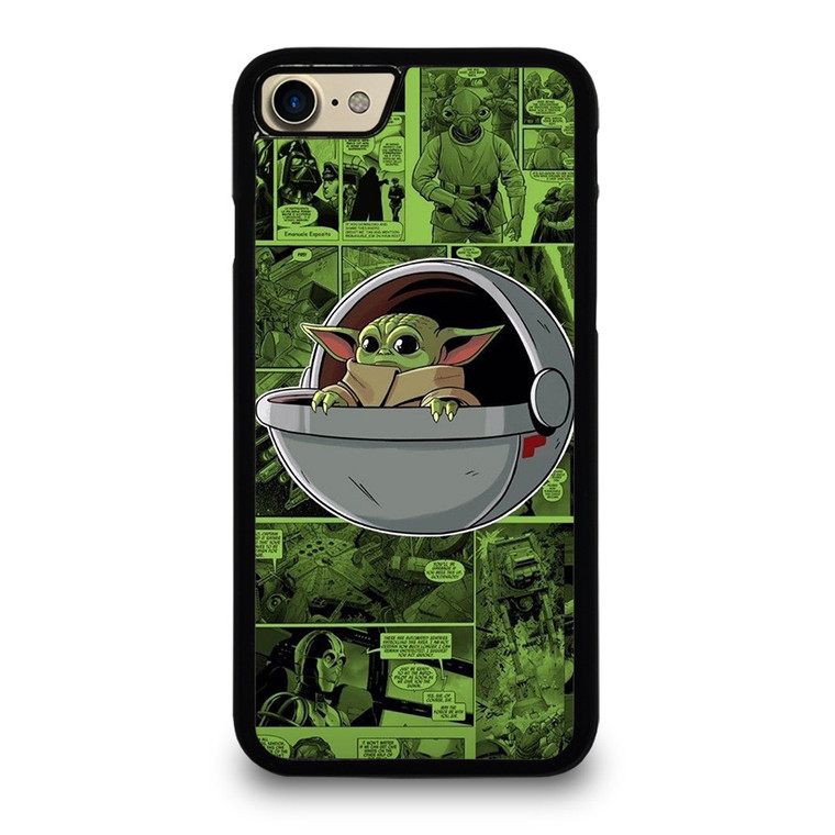 BABY YODA STAR WARS COMICS iPhone 7 / 8 Case Cover