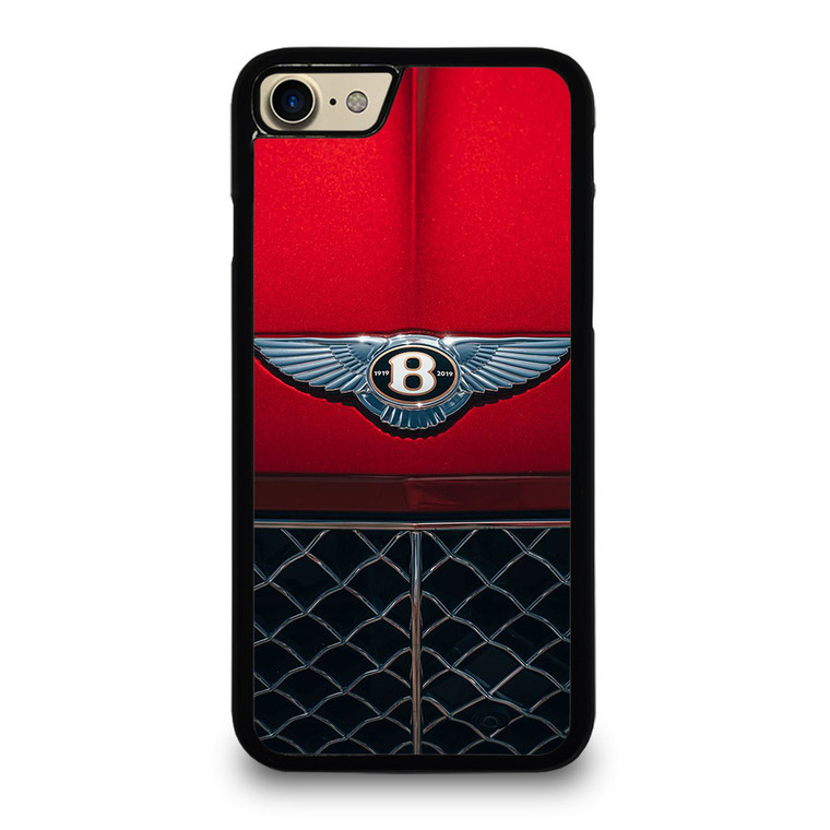 BENTLEY LOGO CAR ICON RED iPhone 7 / 8 Case Cover
