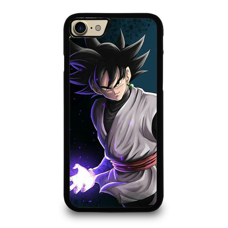 BLACK GOKU DRAGON BALL SUPER ANIME MANGA iPhone 7 / 8 Case Cover