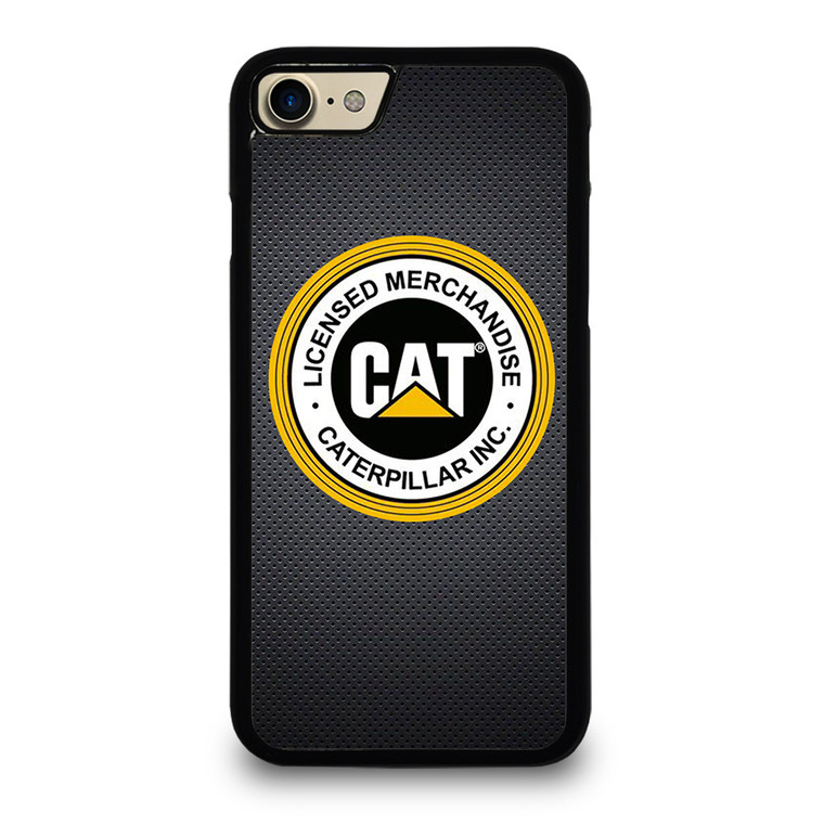 CATERPILLAR TRACTOR CAT LOGO MERCHANDISE ICON iPhone 7 / 8 Case Cover