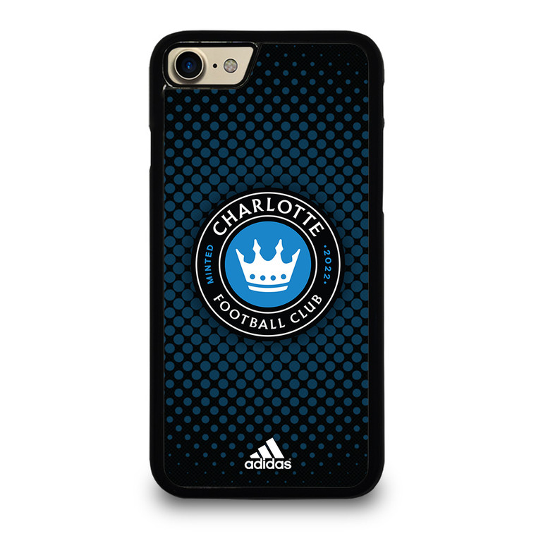 CHARLOTTE FC SOCCER MLS ADIDAS iPhone 7 / 8 Case Cover