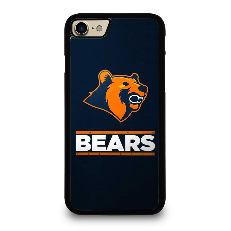 CHICAGO BEARS FOOTBALL LOGO ICON EMBLEM iPhone 7 / 8 Case Cover
