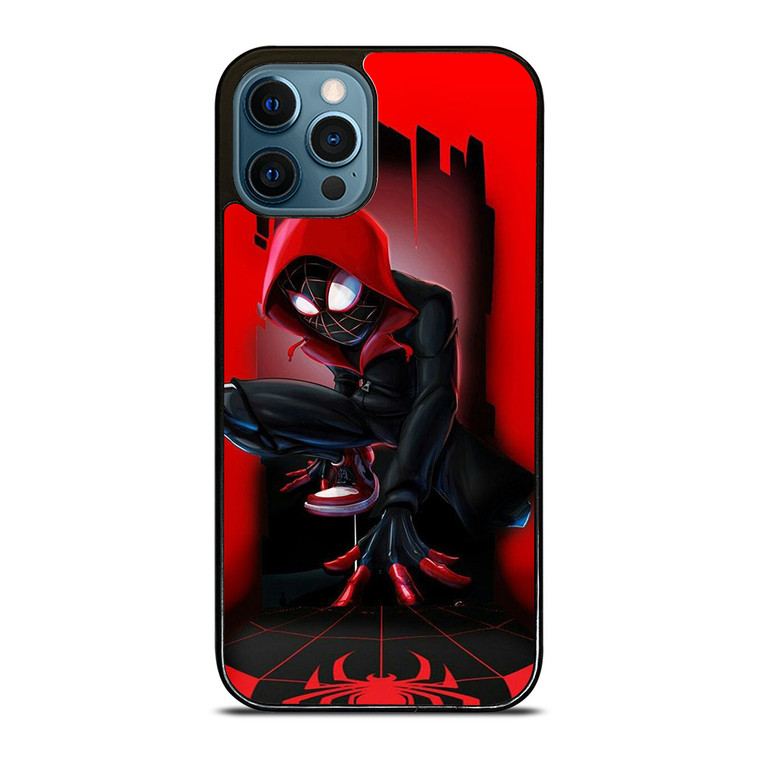 SPIDERMAN SPIDER VERSE MARVEL iPhone 12 Pro Max Case Cover