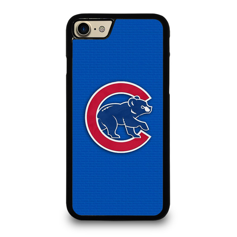 CHICAGO CUBS BASEBALL TEAM ICON LOGO iPhone 7 / 8 Case Cover