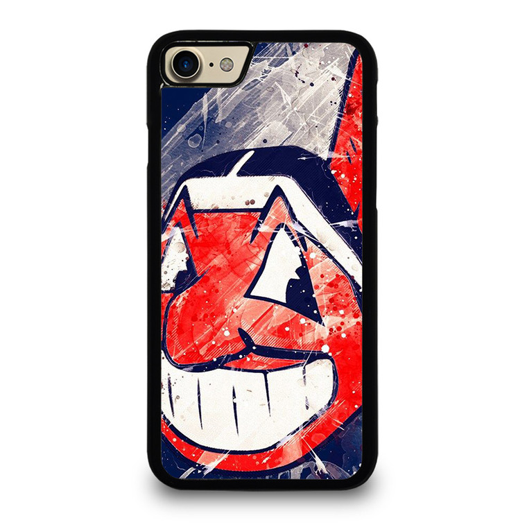 CLEVELAND INDIANS LOGO BASEBALL TEAM MLB ICON iPhone 7 / 8 Case Cover