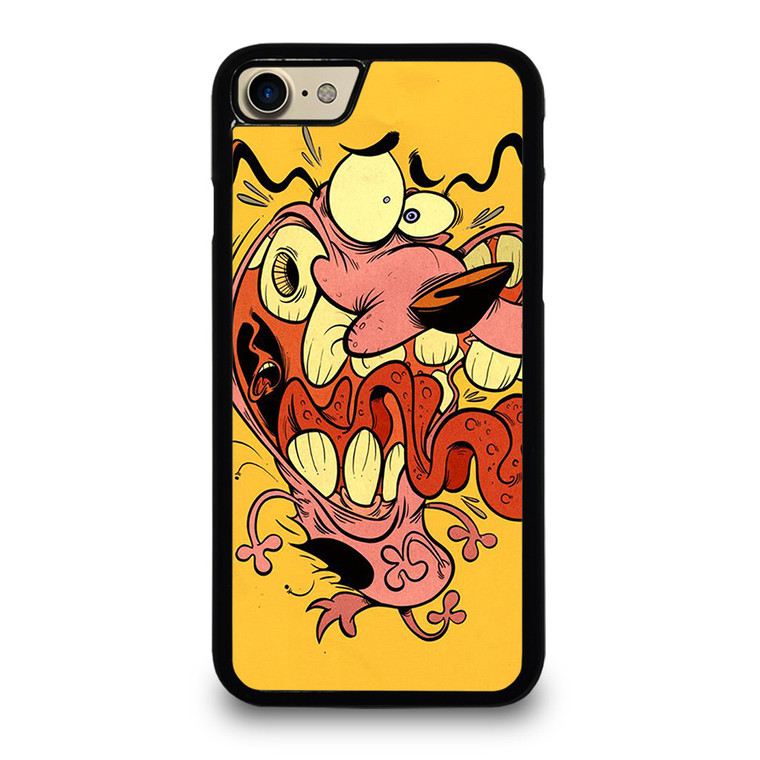 COURAGE THE COWARDY DOG CARTOON iPhone 7 / 8 Case Cover