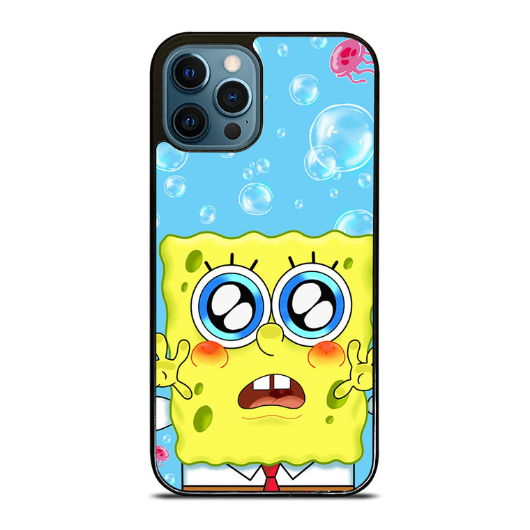 SPONGEBOB CUTE iPhone 12 Pro Max Case Cover