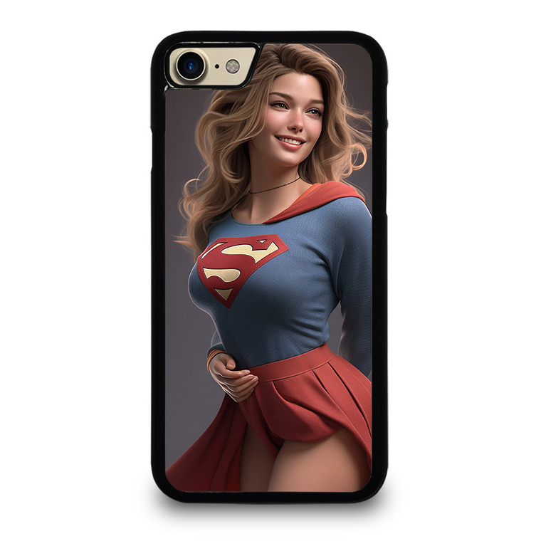 DC SUPERHERO SUPERGIRL SEXY iPhone 7 / 8 Case Cover
