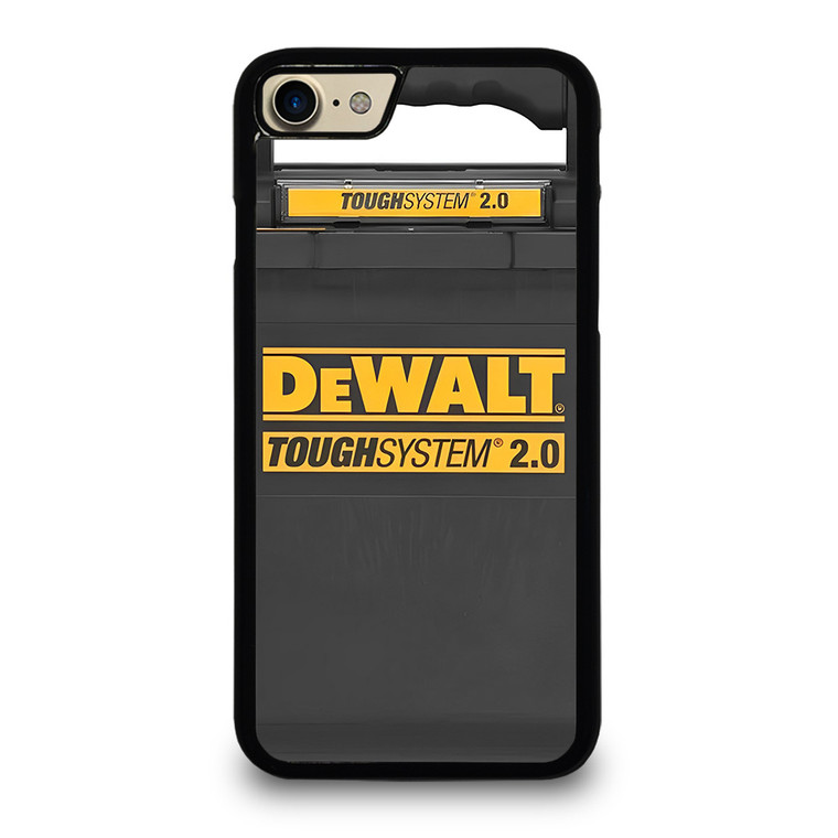 DEWALT LOGO TOUGH SYSTEM ICON iPhone 7 / 8 Case Cover