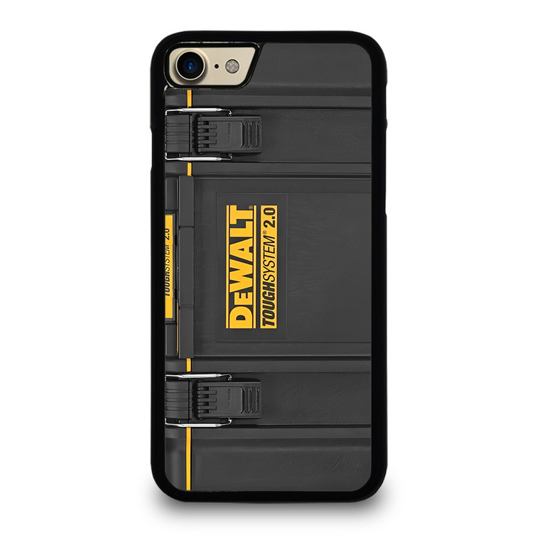 DEWALT TOOL BOX LOGO ICON TOUGH SYSTEM iPhone 7 / 8 Case Cover