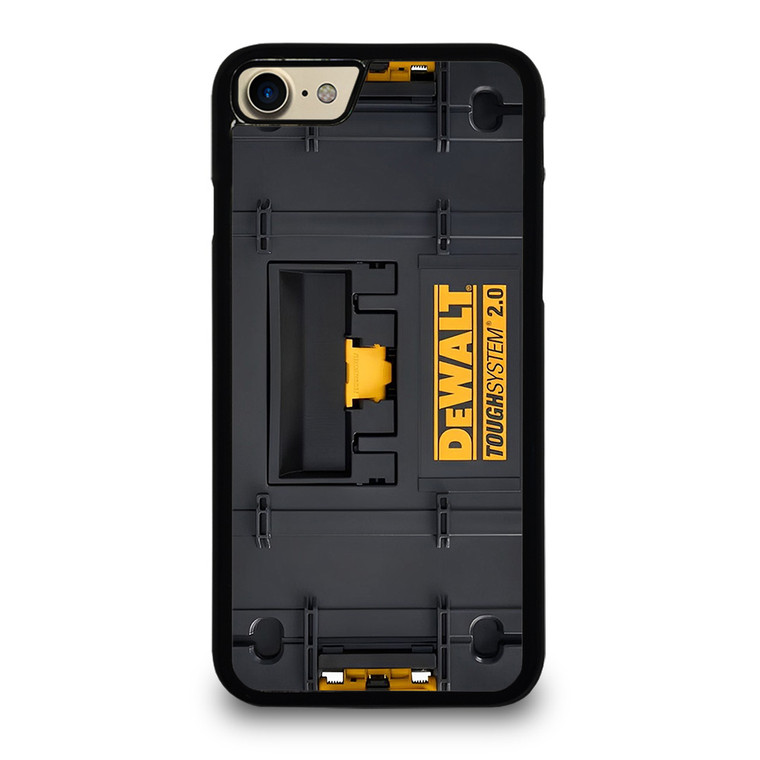 DEWALT TOOL BOX TOUGH SYSTEM LOGO ICON iPhone 7 / 8 Case Cover