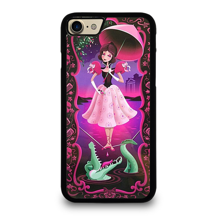 DISNEY THE HAUNTED MANSION TIGHROPE iPhone 7 / 8 Case Cover