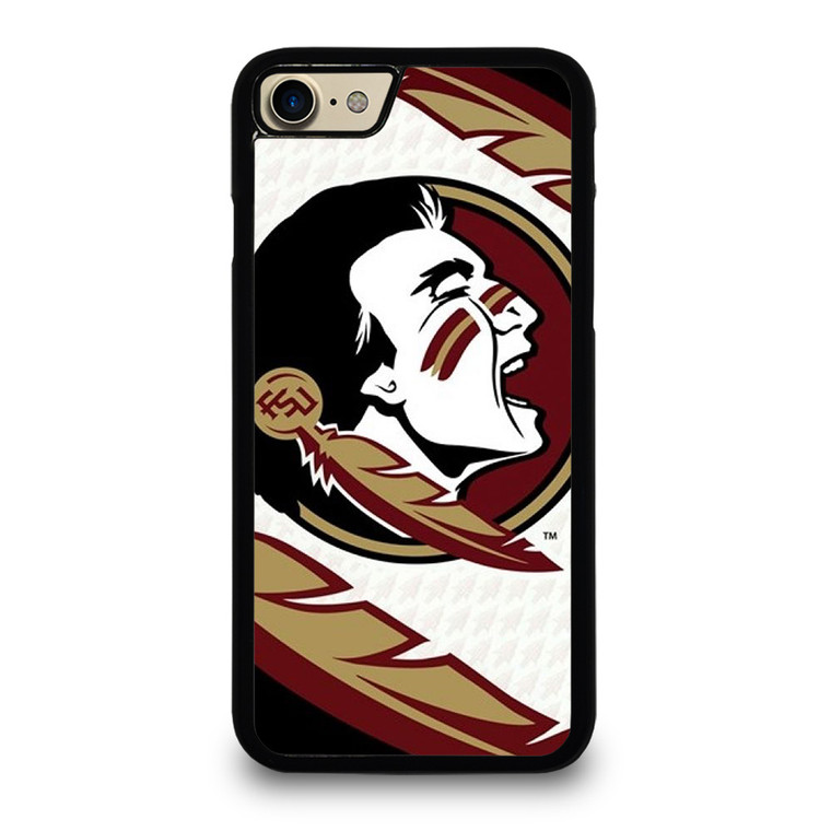 FLORIDA STATES UNIVERSITY FSU SEMINOLES FOOTBALL LOGO iPhone 7 / 8 Case Cover