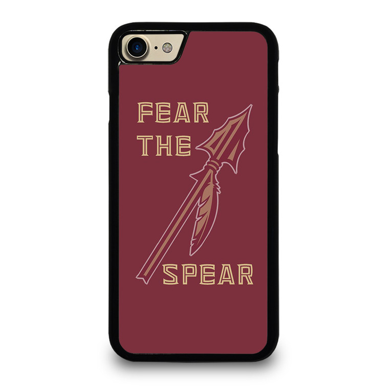 FLORIDA STATES UNIVERSITY FSU SEMINOLES LOGO FEAR THE SPEAR iPhone 7 / 8 Case Cover