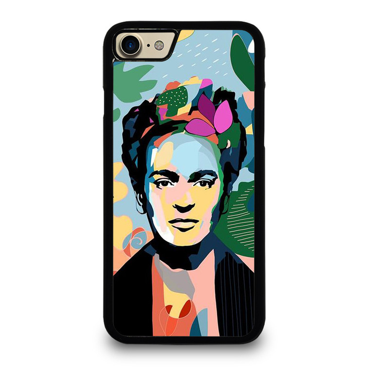 FRIDA KAHLO COLORFUL ART iPhone 7 / 8 Case Cover