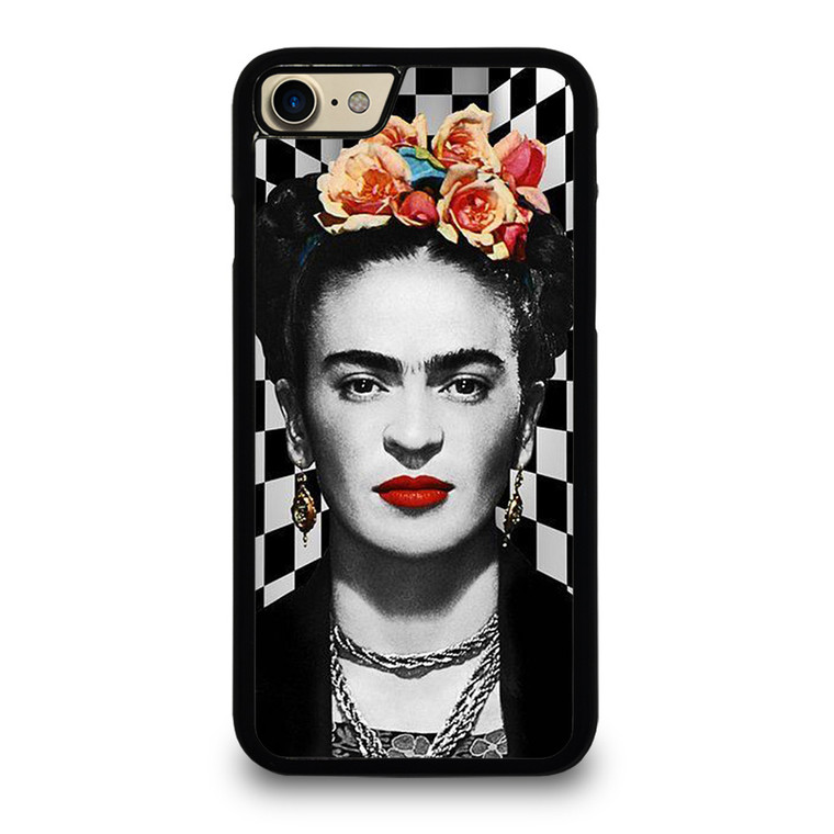 FRIDA KAHLO FACE ART iPhone 7 / 8 Case Cover