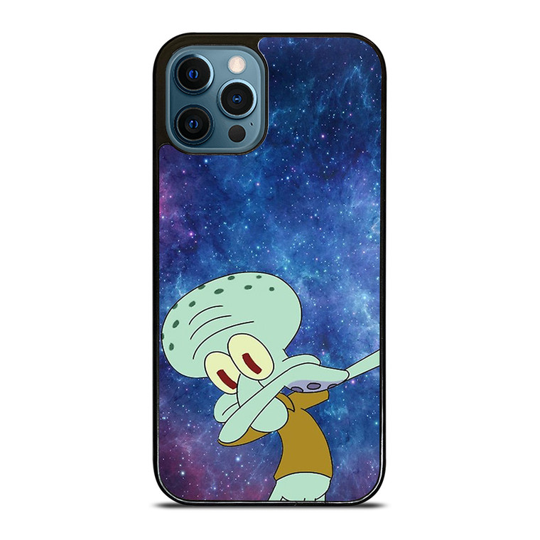 SQUIDWARD DAB NEBULA iPhone 12 Pro Max Case Cover