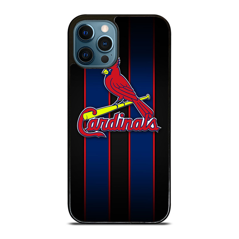 ST LOUIS CARDINALS BASEBALL MLB iPhone 12 Pro Max Case Cover