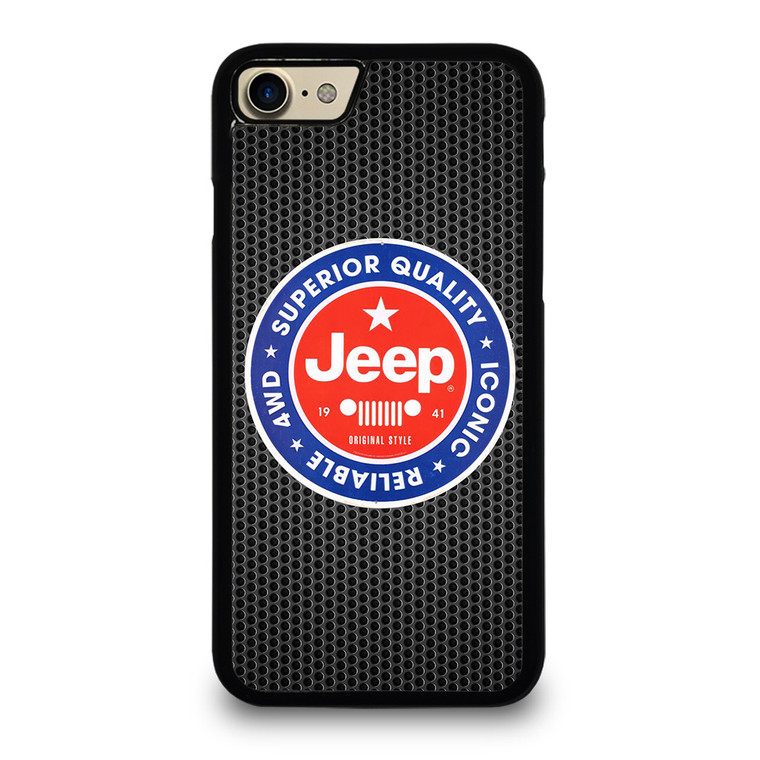 JEEP SUPERIOR QUALITY 4W RELIABLE iPhone 7 / 8 Case Cover