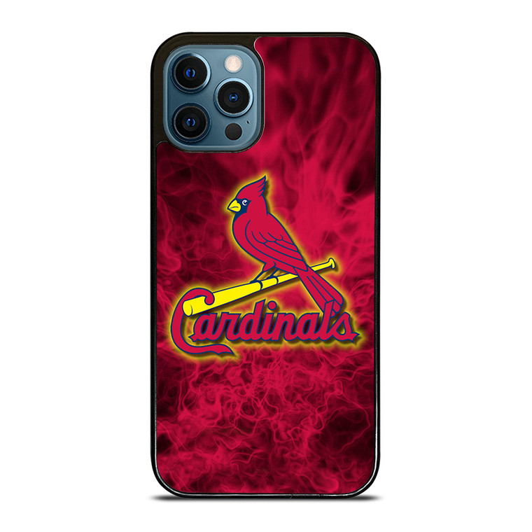 ST LOUIS CARDINALS MLB LOGO iPhone 12 Pro Max Case Cover