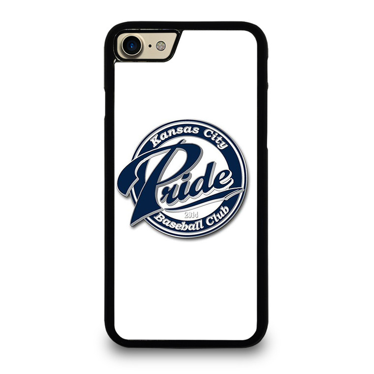 KANSAS CITY PRIDE LOGO BASEBALL TEAM ICON iPhone 7 / 8 Case Cover