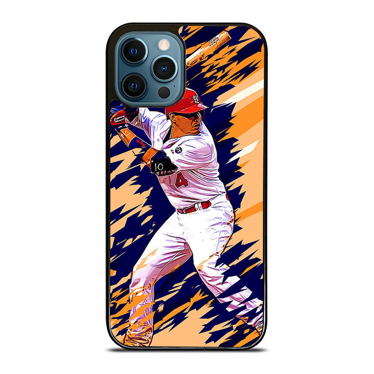 ST LOUIS CARDINALS YADIER MOLINA iPhone 12 Pro Max Case Cover
