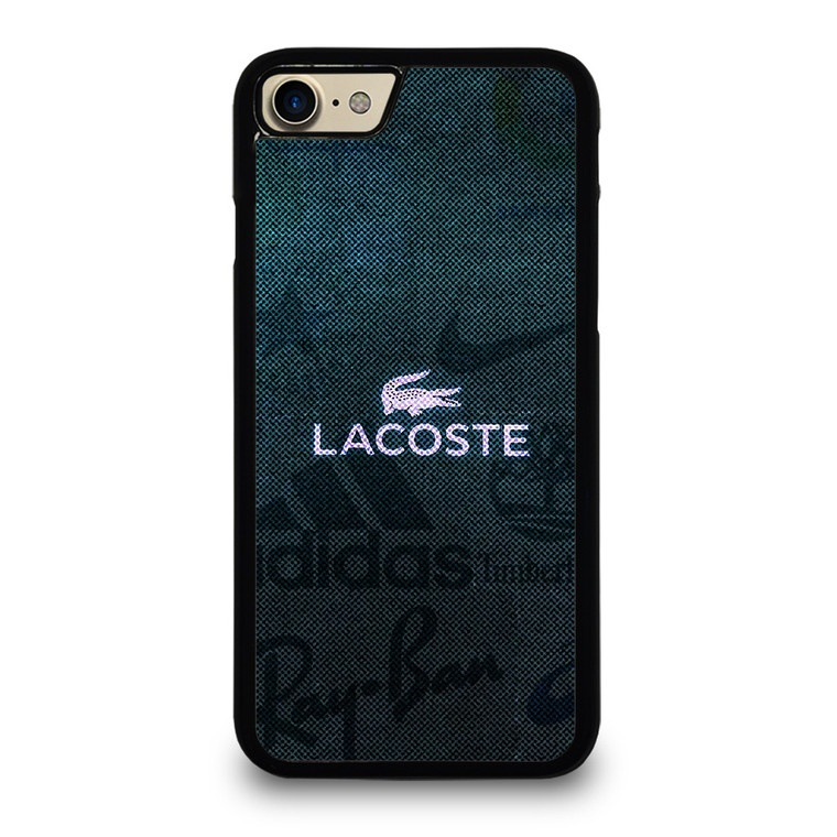 LACOSTE ADIDAS NIKE LOGO iPhone 7 / 8 Case Cover