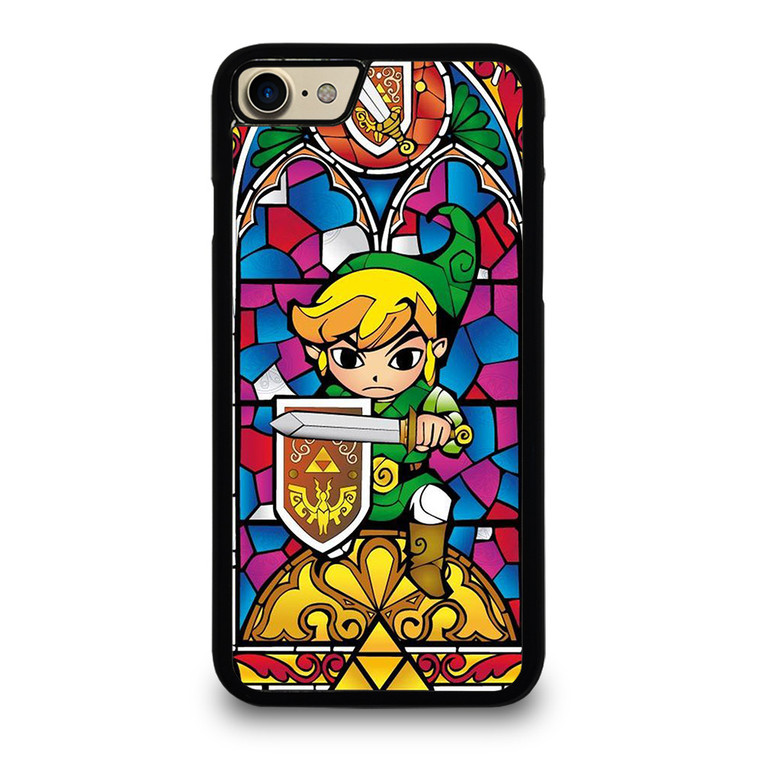 LEGEND OF ZELDA GAMES GLASS ART iPhone 7 / 8 Case Cover