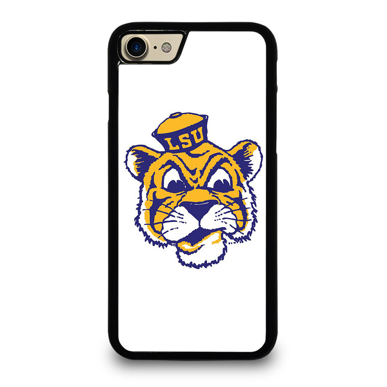 LSU TIGERS RETRO VINTAGE LOUISIANA STATE UNIVERSITY iPhone 7 / 8 Case Cover