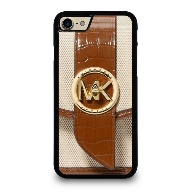 MICHAEL KORS LOGO MK HAND BAG EMBLEM iPhone 7 / 8 Case Cover