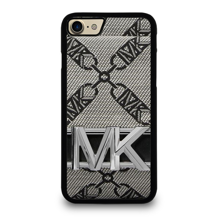 MICHAEL KORS MK LOGO EMBLEM HAND BAG PATTERN iPhone 7 / 8 Case Cover