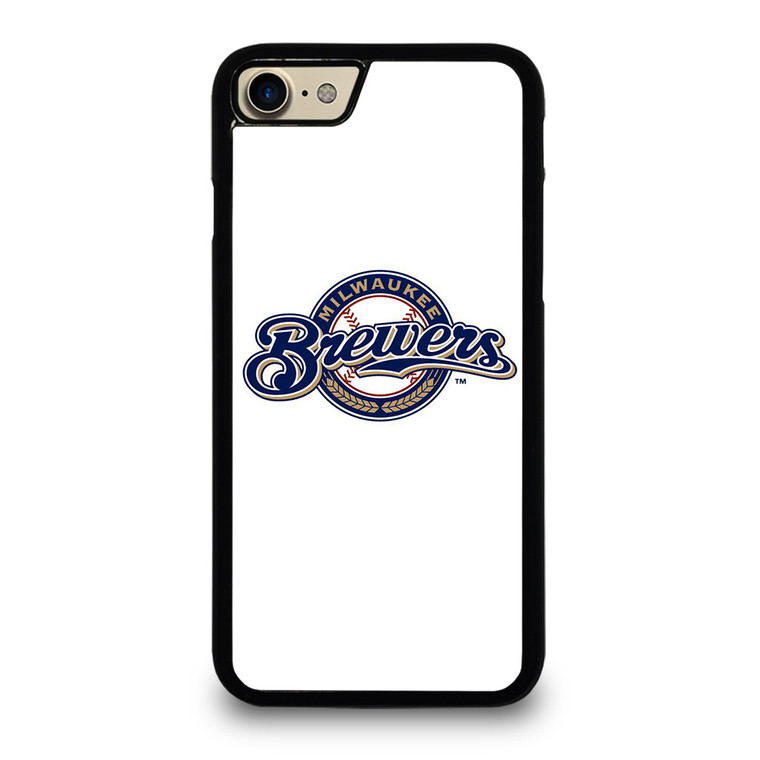 MILWAUKEE BREWERS LOGO BASEBALL TEAM ICON iPhone 7 / 8 Case Cover