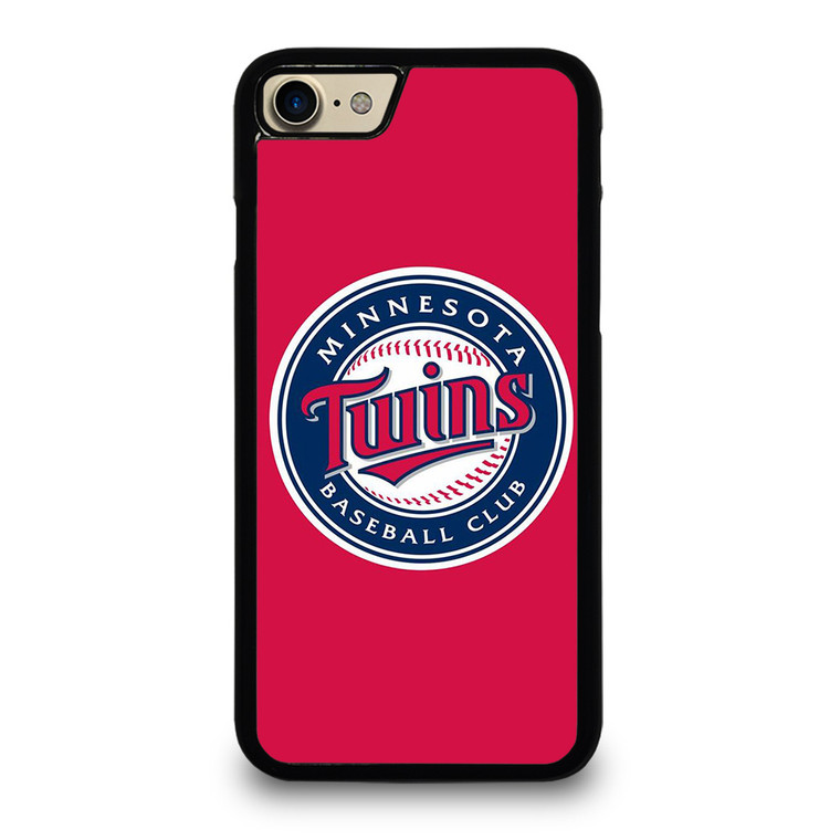 MINNESOTA TWINS BASEBALL TEAM LOGO iPhone 7 / 8 Case Cover