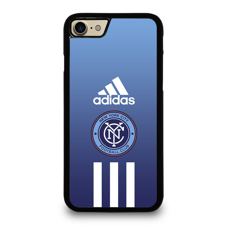 NEW YORK CITY FC ADIDAS STRIPES iPhone 7 / 8 Case Cover
