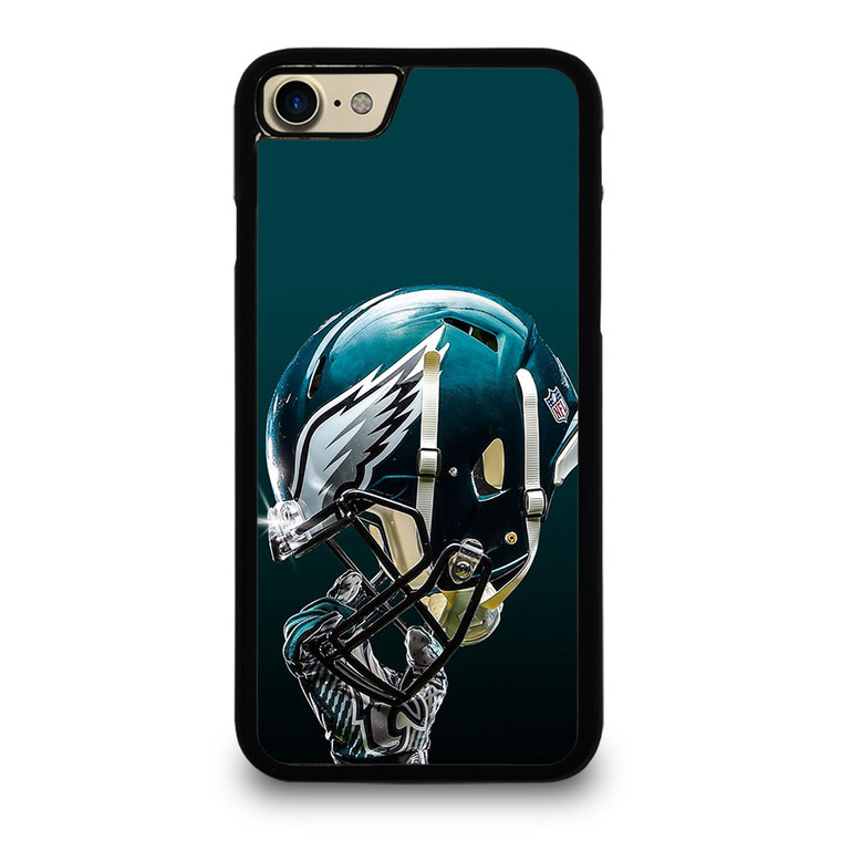 PHILADELPHIA EAGLES LOGO FOOTBALL HELMET ICON iPhone 7 / 8 Case Cover