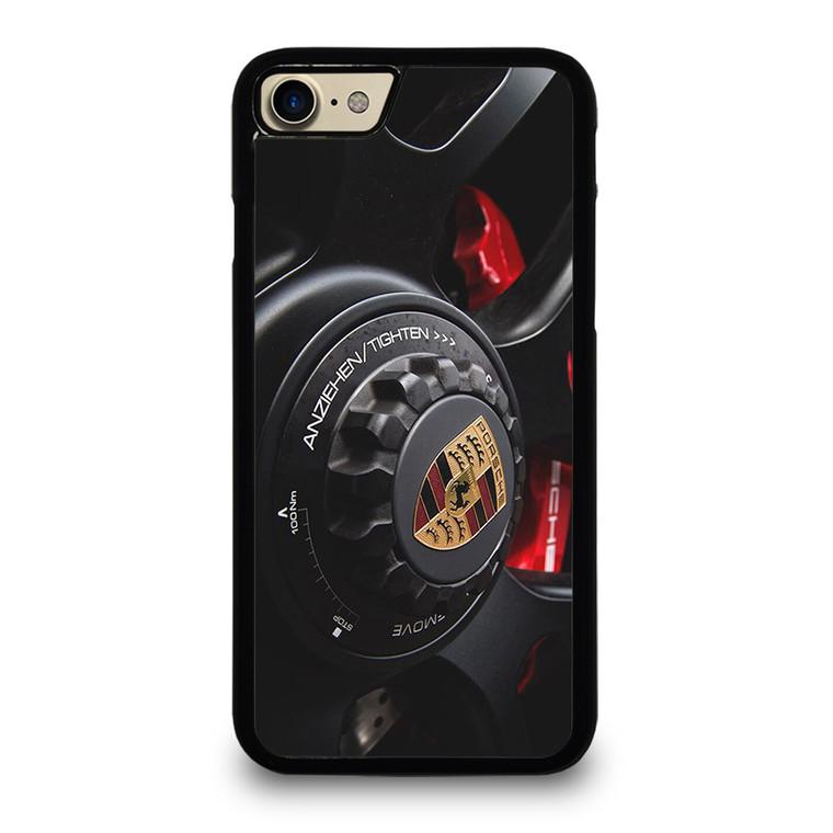 PORSCHE CAR LOGO WHEEL ICON iPhone 7 / 8 Case Cover