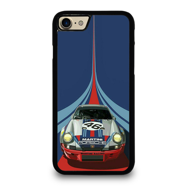 PORSCHE MARTINI RACING CAR LOGO 46 iPhone 7 / 8 Case Cover