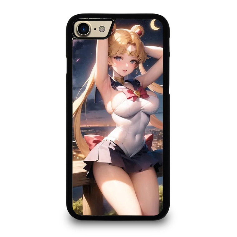 SAILOR MOON SEXY ECCHI iPhone 7 / 8 Case Cover