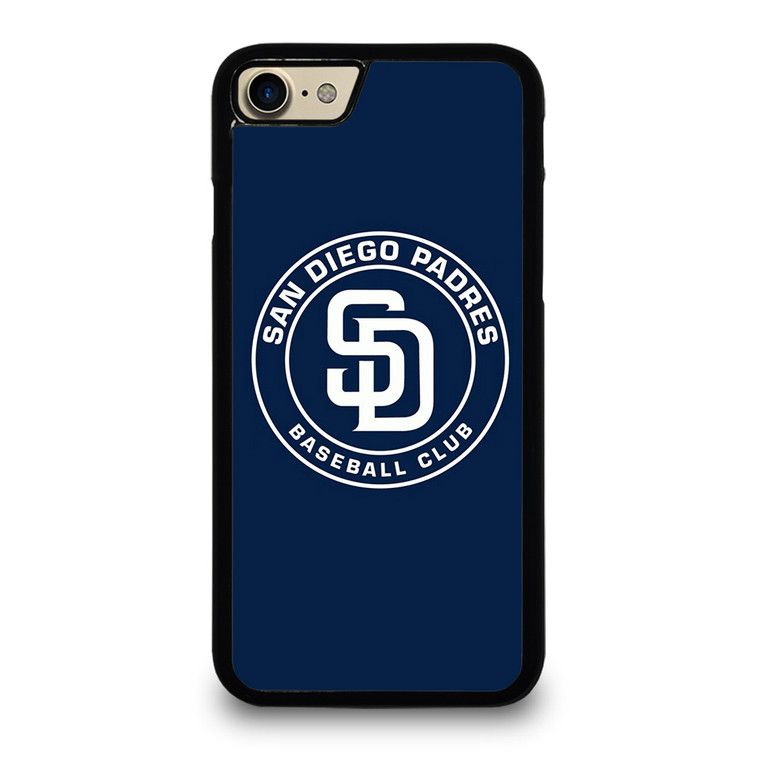 SAN DIEGO PADRES LOGO BASEBALL TEAM ICON iPhone 7 / 8 Case Cover